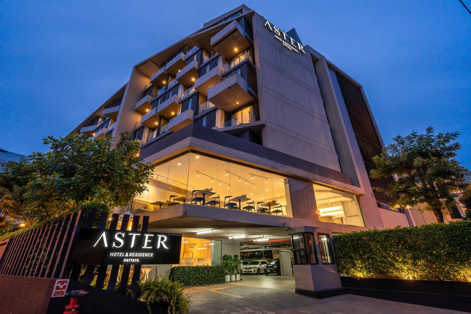 Aster Hotel And Residence By At Mind Паттая Екстер'єр фото